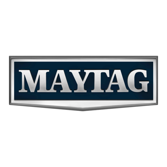 Maytag 750 Serie Manual De Instrucciones