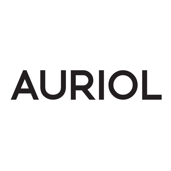 Auriol HG03034A Instrucciones De Utilización Y De Seguridad
