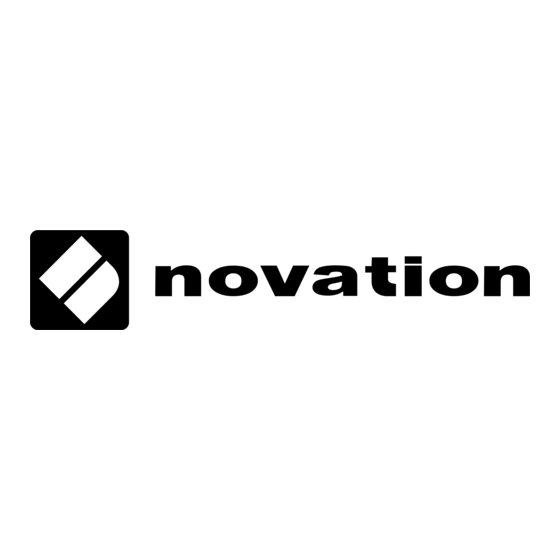 Novation K-Station Manual De Instrucciones