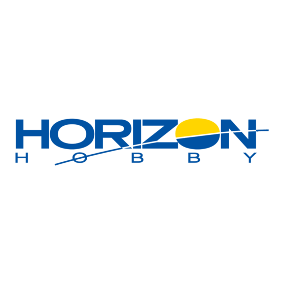 Horizon Hobby Blade BLH6950 Manual De Instrucciones