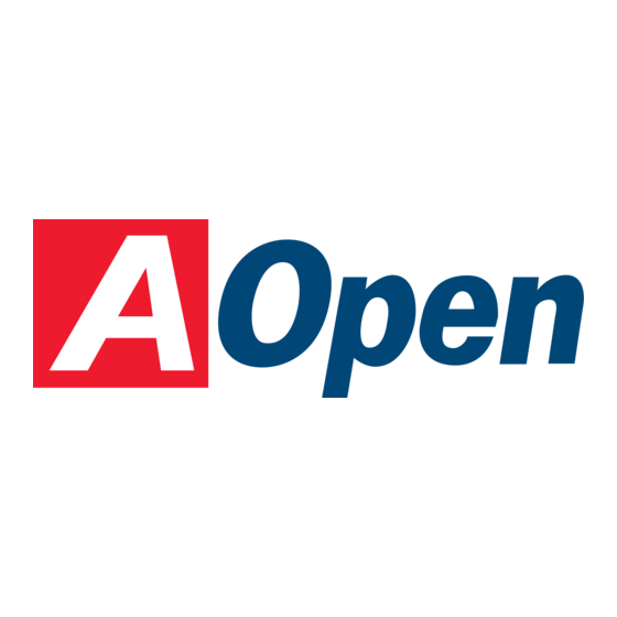 AOpen AX4L Guia De Instalacion