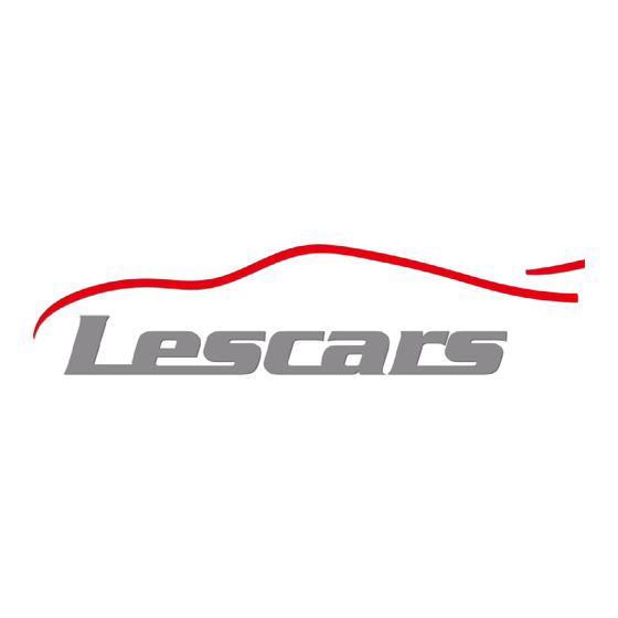 Lescars HUD-100 Manual De Instrucciones