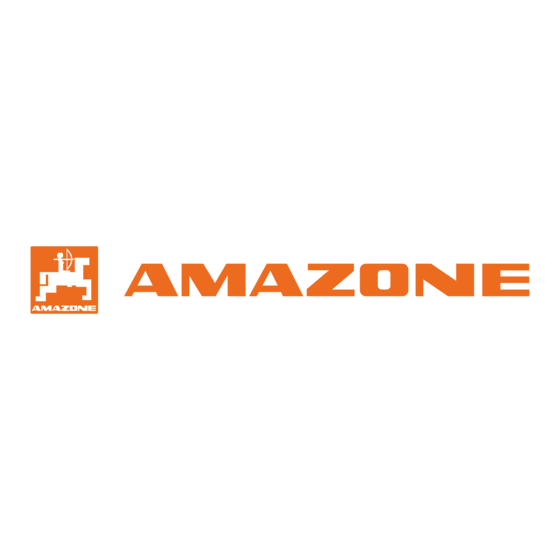 Amazone AMATRON+ Instrucciones De Servicio