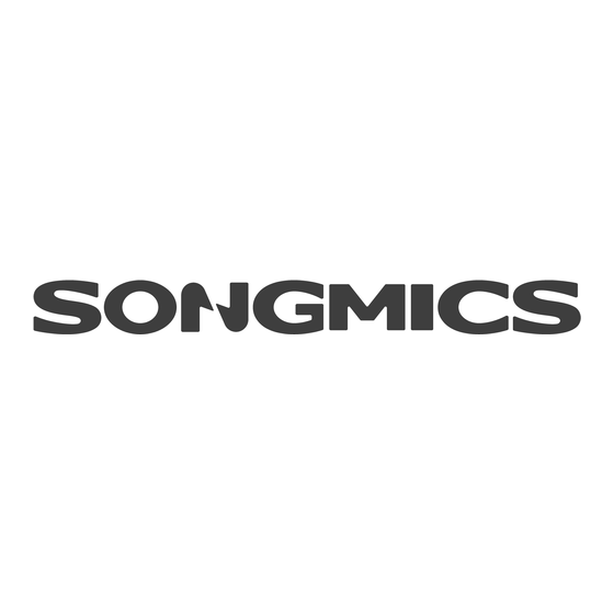 Songmics RCG026 Manual Del Usuario