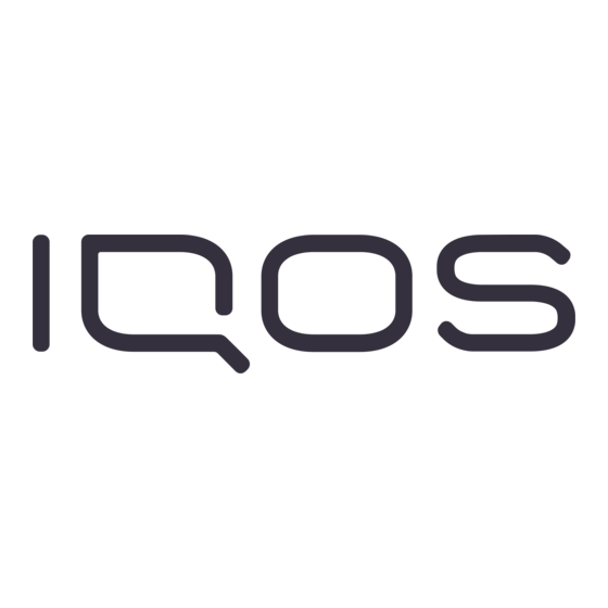 iQOS lil SOLID Ez Guía De Usuario