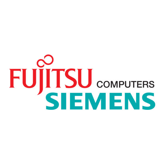 Fujitsu Siemens Computers MYRICA VQ40-1 Manual Del Usuario