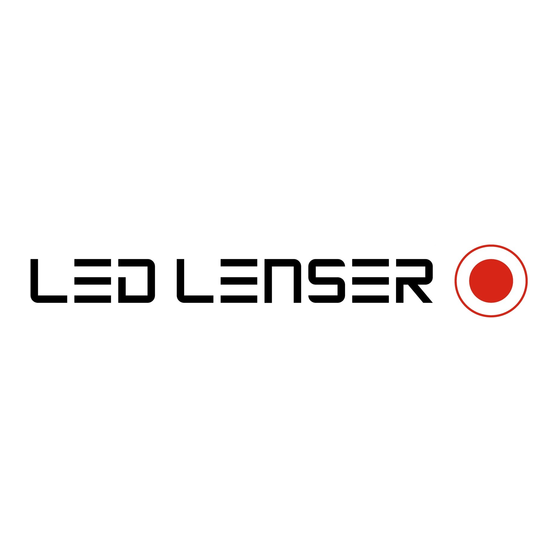 Led Lenser P2 AFS Manual De Instrucciones