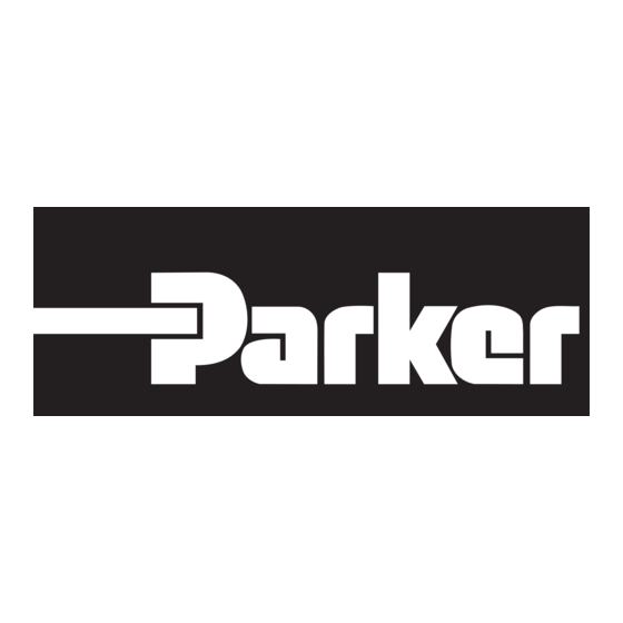 Parker P1S-C MS-EXNN Serie Instrucciones De Seguridad