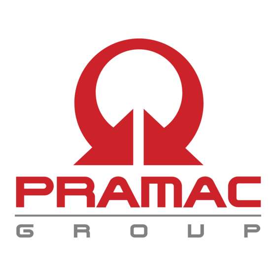 Pramac S14000 Manual Del Usario