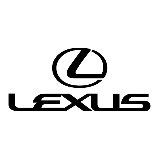 Lexus GS 450h 2007 Guia De Respuesta Ante Emergencias