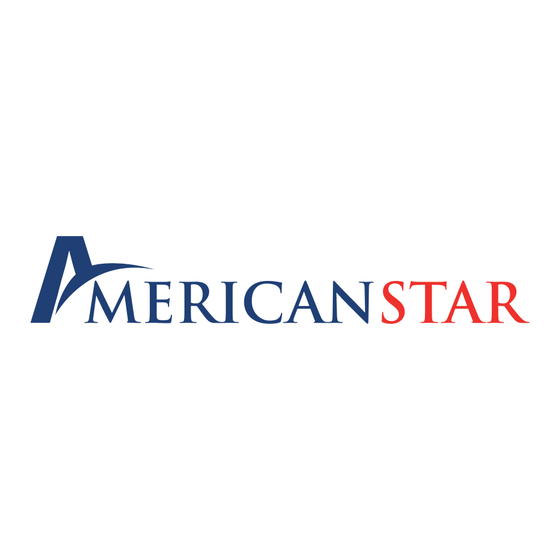 AmericanStar ASQ1200AHR Manual De Usuario