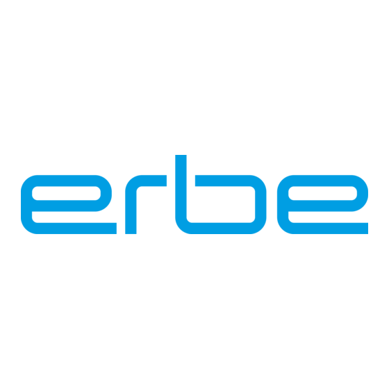 Erbe 20190-041 Manual Del Usuario