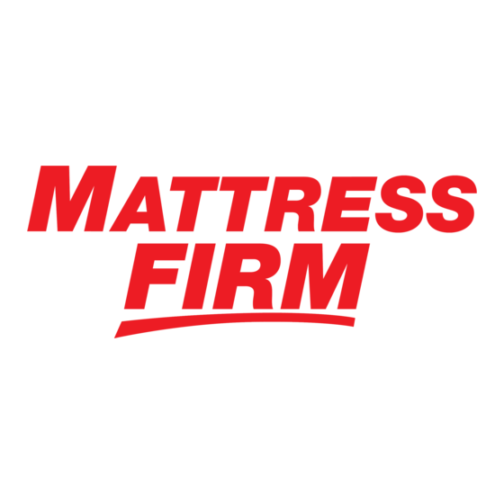 MATTRESS FIRM 500 Manual Del Usuario