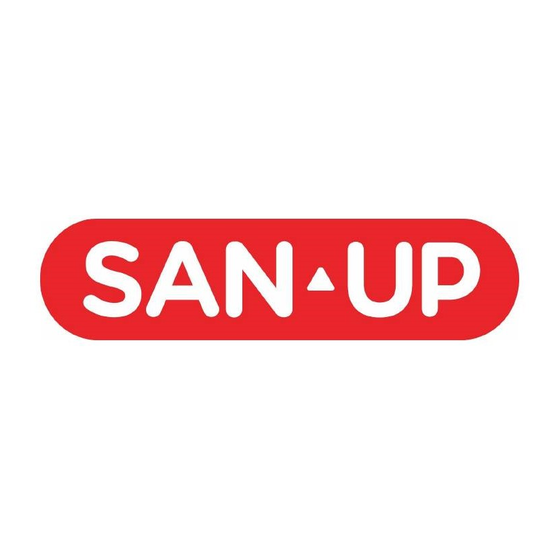 SAN-UP LADY UP MD6042 Manual De Instrucciones