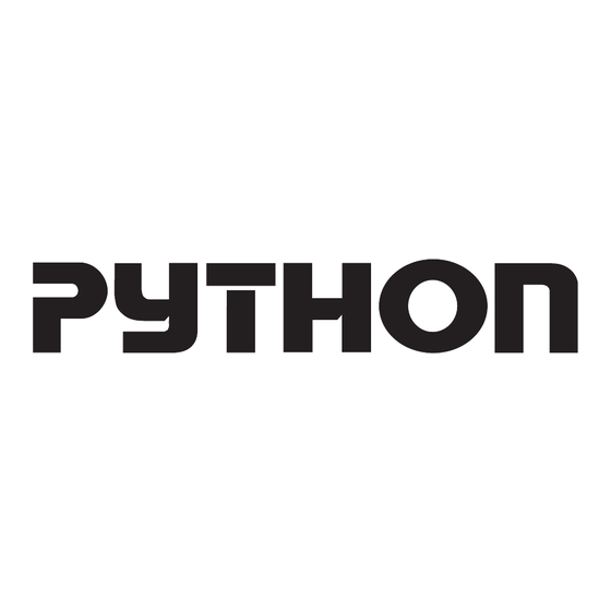 Python 4115P Guia Del Propietario