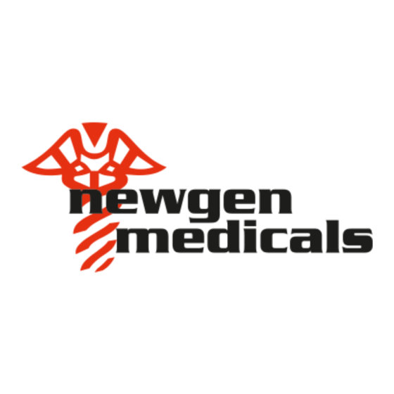 Newgen medicals PX-1425-675 Manual De Instrucciones