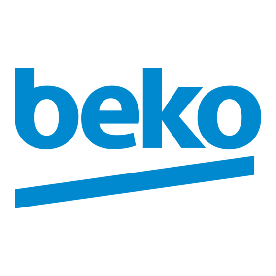 Beko RCNA366K30W Manual Del Usuario