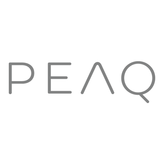 Peaq PMS200BT-B Guia De Inicio Rapido