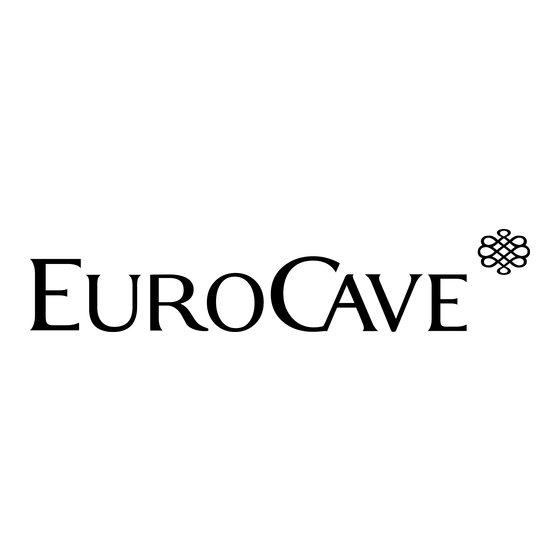 Eurocave V-LAPREMIERE-L Modo De Empleo