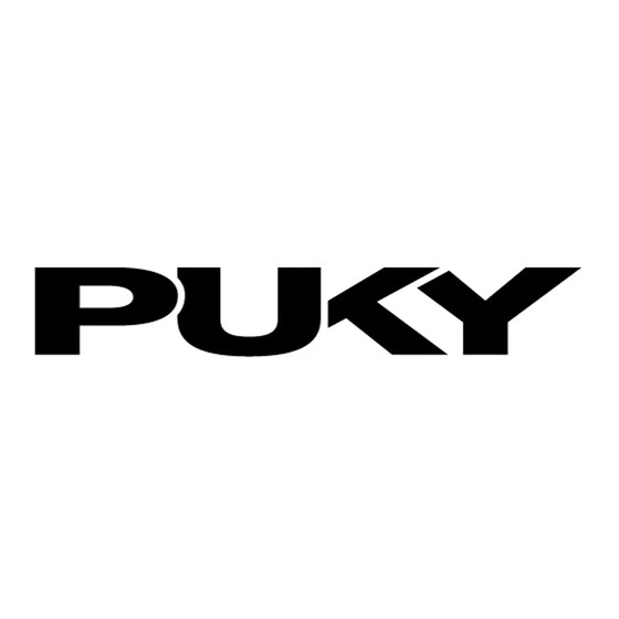 Puky R1-R2002L Manual De Instrucciones