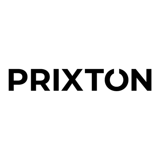 PRIXTON DANCE BOX Manual