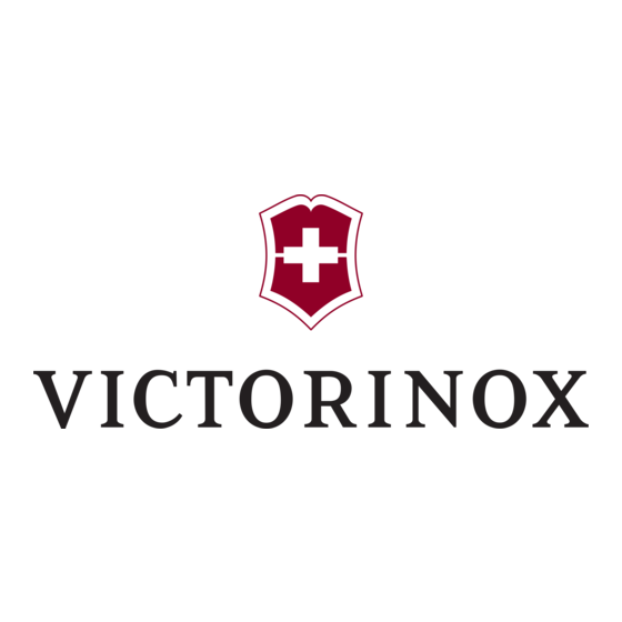 Victorinox Traveller Instrucciones De Uso Y Funciones Del Producto