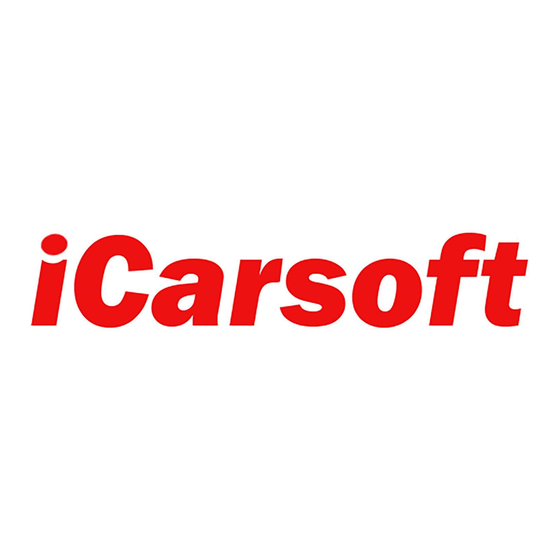 iCarsoft HD V3.0 Manual Del Usuario