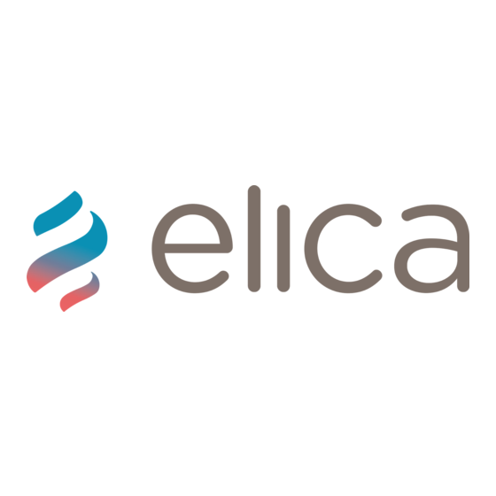 ELICA LIB0115111 Montaje Y Modo De Empleo