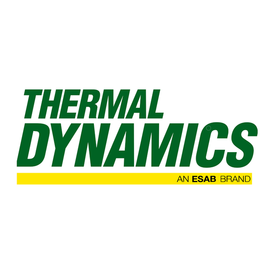 Thermal Dynamics Ultra-Cut XT Manual De Instrucciones