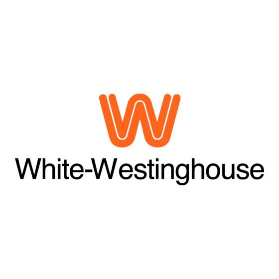 White-Westinghouse WRTG213MBJW Manual De Instrucciones