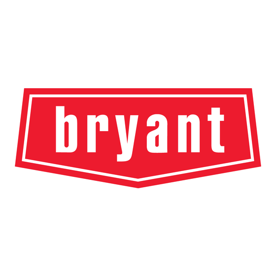 Bryant BRTN 5.5-1 Manual De Instrucciones De Uso