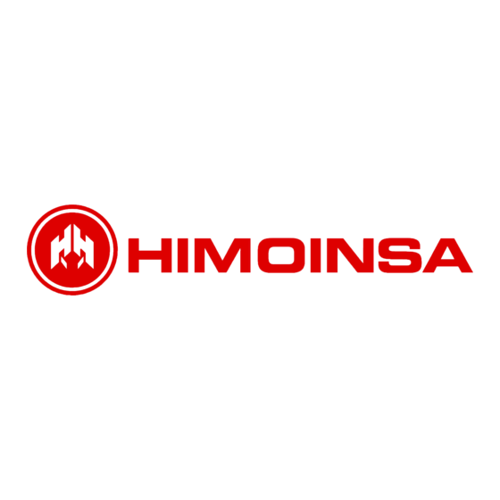 Himoinsa HM160 Serie Instrucciones Para Uso Y Mantenimiento