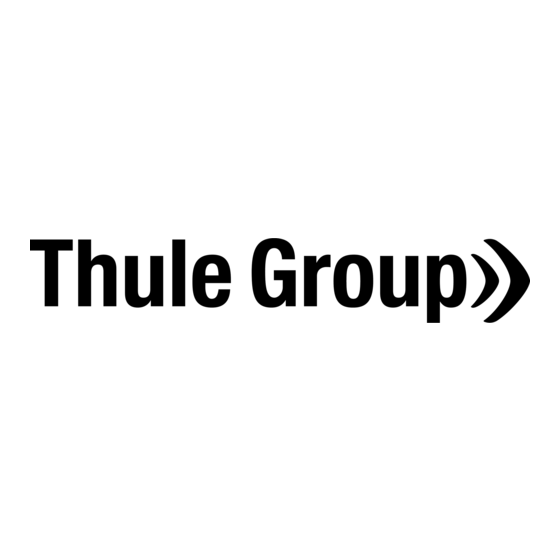 Thule Rapid Fixpoint XT Instrucciones De Montaje