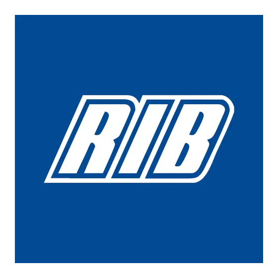 RIB R10-CRX Manual De Instrucciones