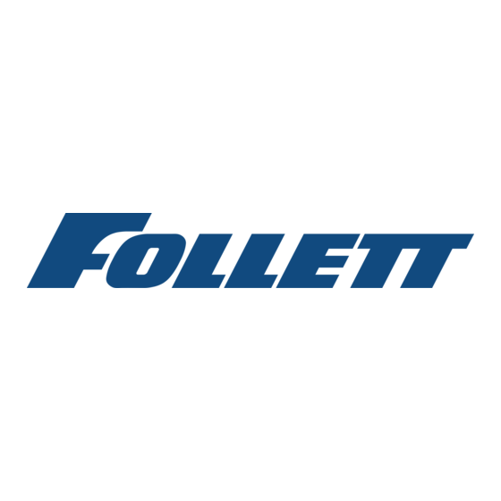 Follett 7UC100A Manual De Instalación, Funcionamiento Y Servicio