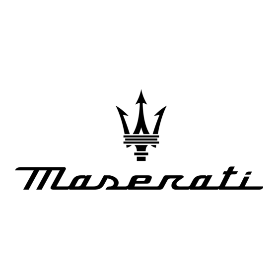 Maserati TIME Manual De Instrucciones