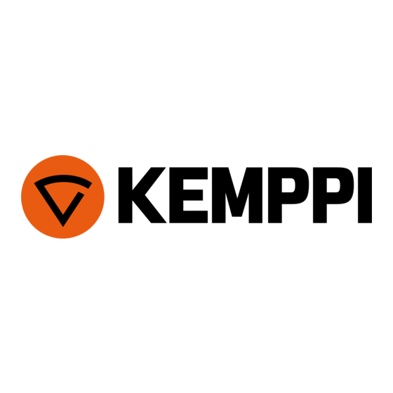 Kemppi X5 FastMig Manual Del Usuario