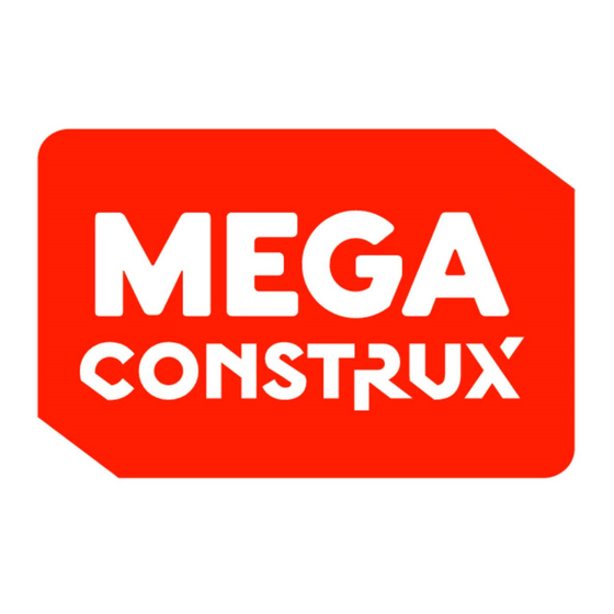 Mega Construx Pokemon Wonder Builders GCN12 Manual Del Usuario