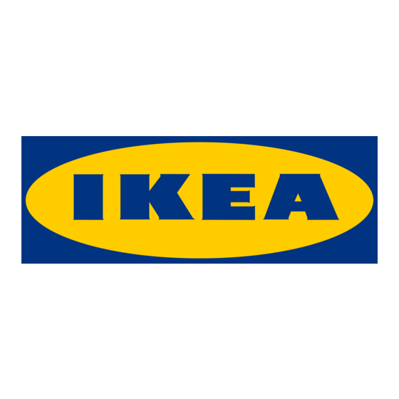 IKEA RIMFORSA Manual De Instrucciones