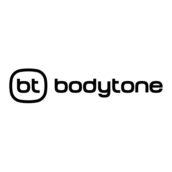 BODYTONE MTDP-620GS Manual Del Usuario