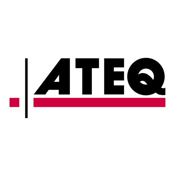 ATEQ VT36 Manual Del Usuario