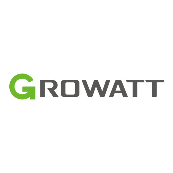 Growatt SPF 3500 ES Manual De Usuario