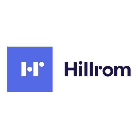 Hillrom A-63600 Instrucciones De Uso