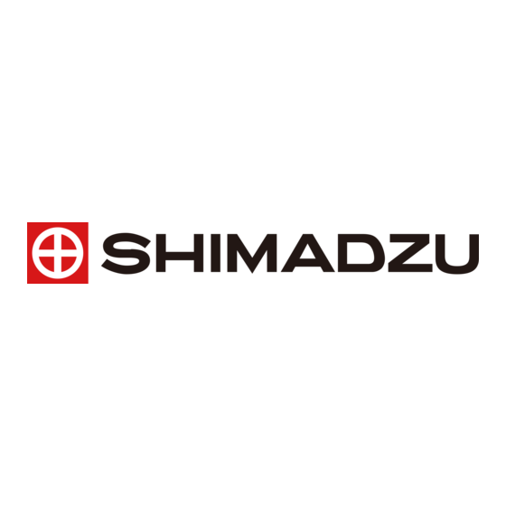 SHIMADZU Nexera CL Serie Guía Del Sistema