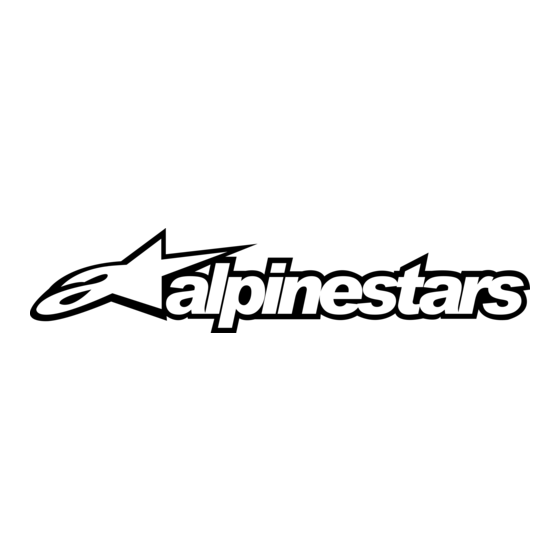 Alpinestars TECH-AIR OFF-ROAD Manual Del Usuario