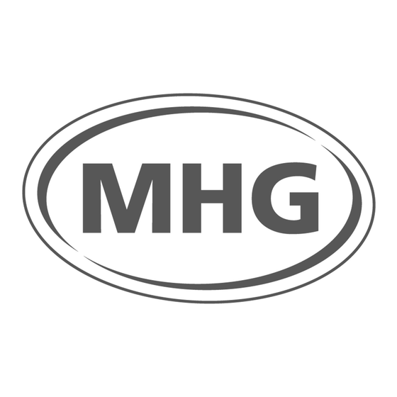 MHG ProCon HT 150 Montaje-Servicio-Mantenimiento