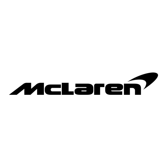 McLaren Sports Serie Manual Del Propietário