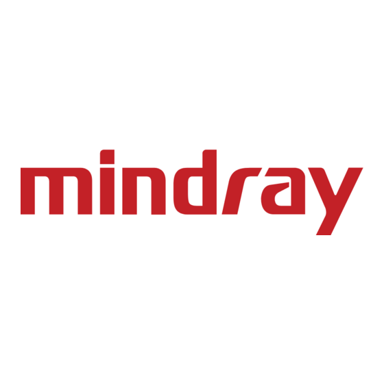 Mindray uMEC Serie Guía De Referencia Rápida