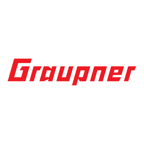 GRAUPNER VARIO Manual De Instrucciones