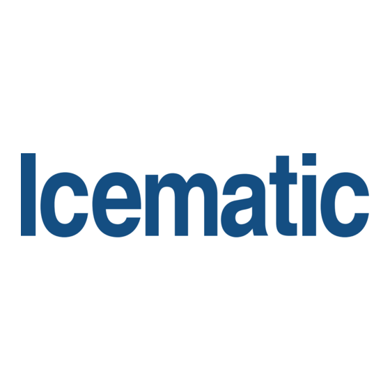 Icematic E21 Manual Del Usuario
